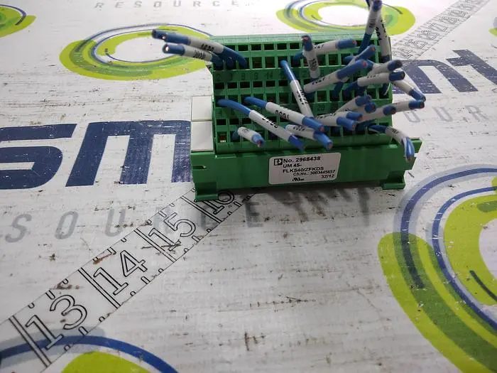 Used PHOENIX CONTACT UM45-FLKS40/ZFKDS SMT Screen Printer Spare Parts | SMT Resource #489711