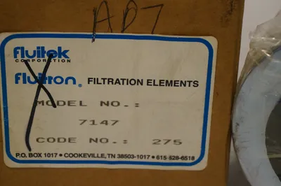 NEW FLUITEK 7147 FILTER ELEMENT