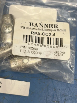 New | in-Stock Banner 62069 Sensors Indiana US | J&J Industrial Supply #1332035