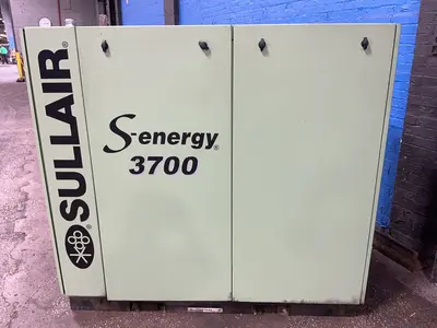 Used 2020 SULLAIR 3709B AC Miscellaneous MRO Ohio US | HGR 24 #1266322