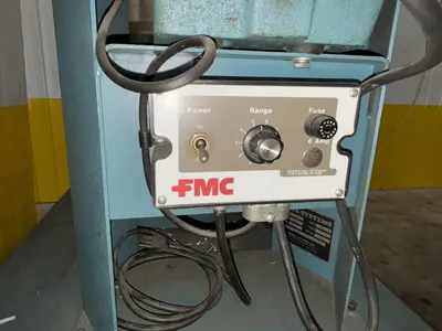 3 CU FT SIGMA SYNTRON FMC MODEL #VPF305 HOPPER & BOWL FEEDER: STOCK #23083
