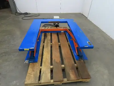 Southworth Hydraulic Scissor Lift PalletPal Roll-In 2500lbs 16" Lift 48x53" Top