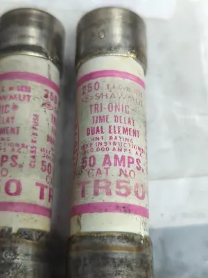 Used GOULD SHAWMUT TR50 Miscellaneous Equipment (Electrical & Power) | Surplus Asset Holdings #1193874