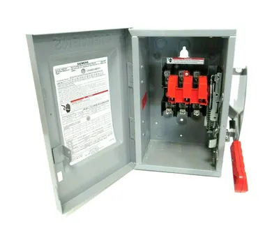 NEW SIEMENS HNF361 SAFETY SWITCH 30A 600V 3P