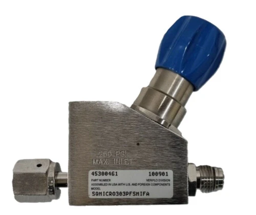 Parker Veriflo SQMICRO303PFSMIFA 45300461 High Purity Miniature Regulator [New]