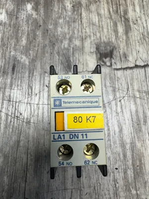 Used Telemecanique LA1 DN11 Misc Electrical & Power Parts South Carolina US | ESS Industrial Equipment Sales #1403871