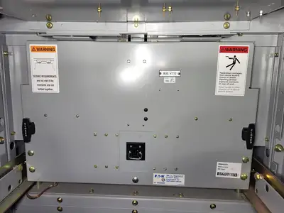 15kV Switchgear Lineup MVS Load Break Controller, 2000 Amp