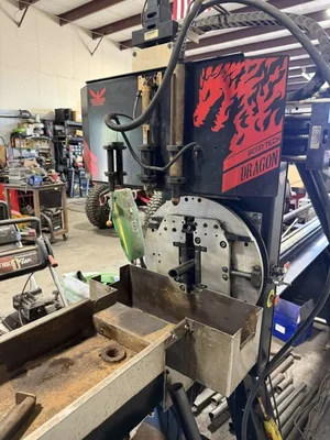Bend Tech CNC Tube & Pipe Cutting System