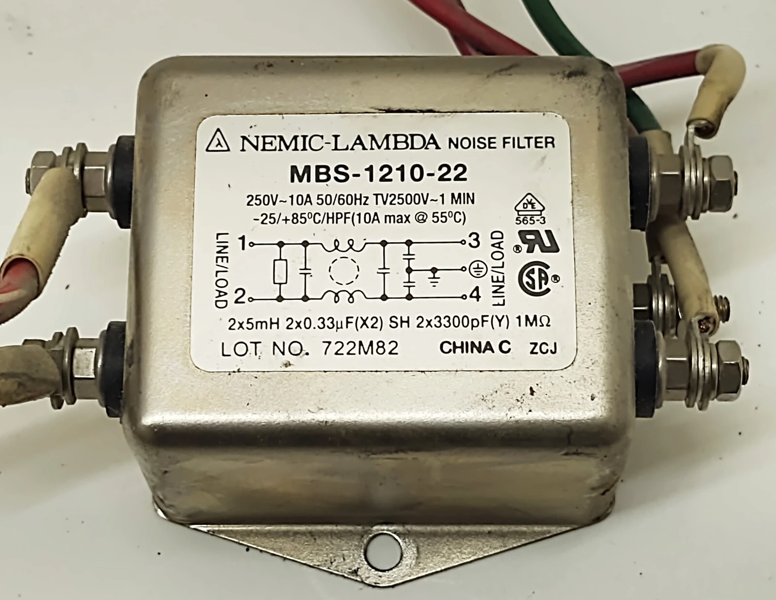 USED NEMIC-LAMBDA MBS-1205-22