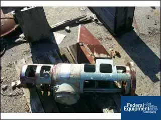 Used Lightnin 5 HP LIGHTNIN AGITATOR DRIVE, 125 RPM Agitators, Blenders, Mixers Ohio US | Federal Equipment Company #125158