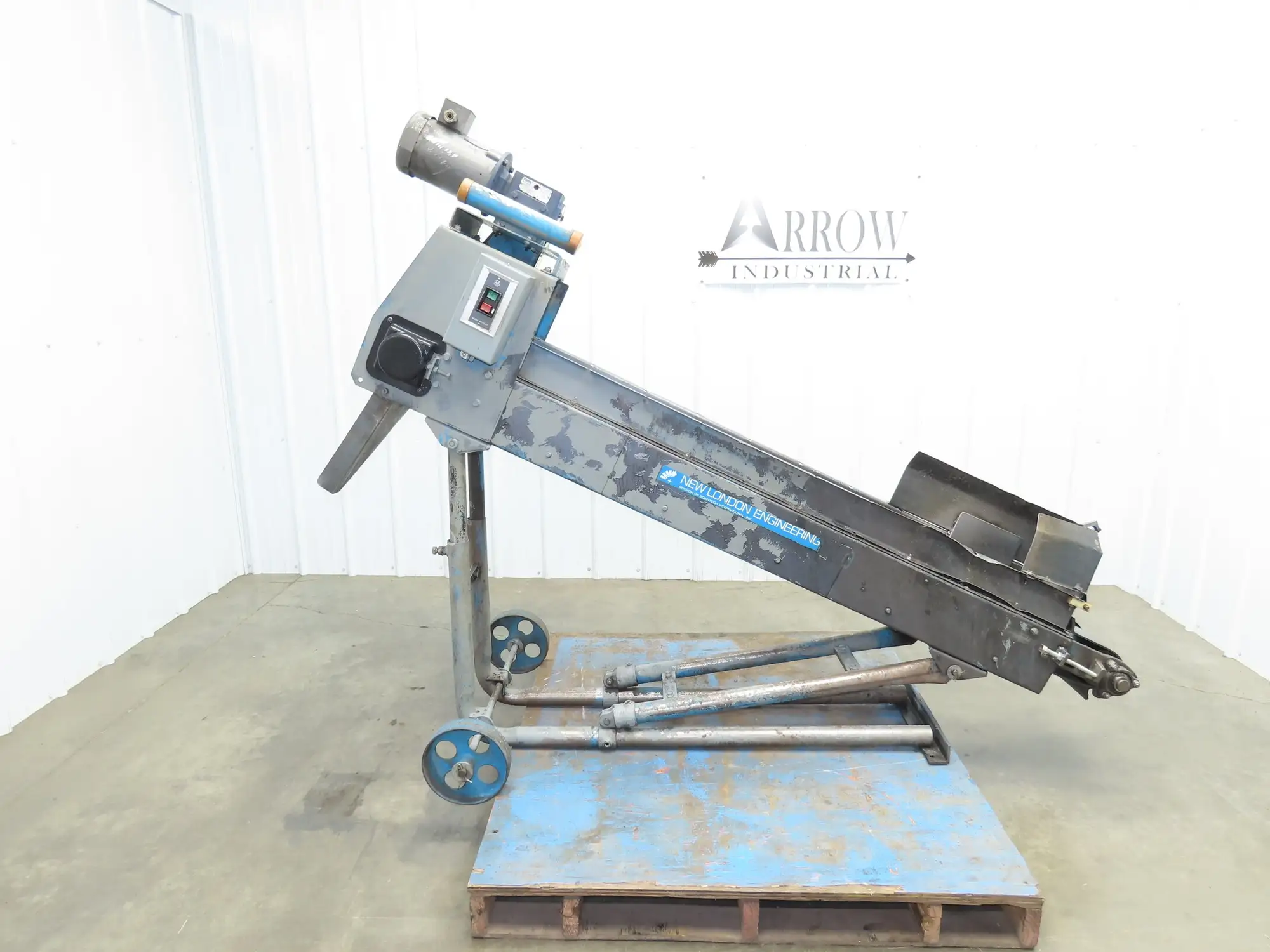 Used NEW LONDON ENGINEERING _UNKNOWN_ Belt Conveyors Indiana US | Arrow Industrial #900688