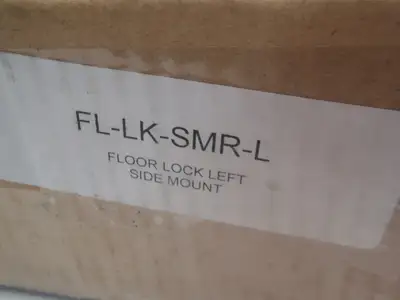 USED VESTIL FLOOR LOCK LEFT SIDE MOUNT