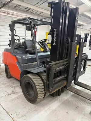 Used 2018 TOYOTA 8FG50U Liquid Propane Forklifts Texas US | 4K Lift Co #1573842
