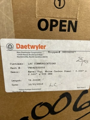 NEW DAETWYLER VWO625000003