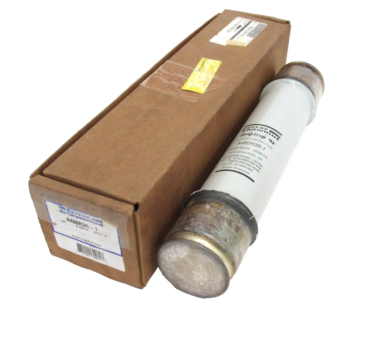 NEW FERRAZ SHAWMUT A480R3R-1 AMP-TRAP FUSE A480R3R1
