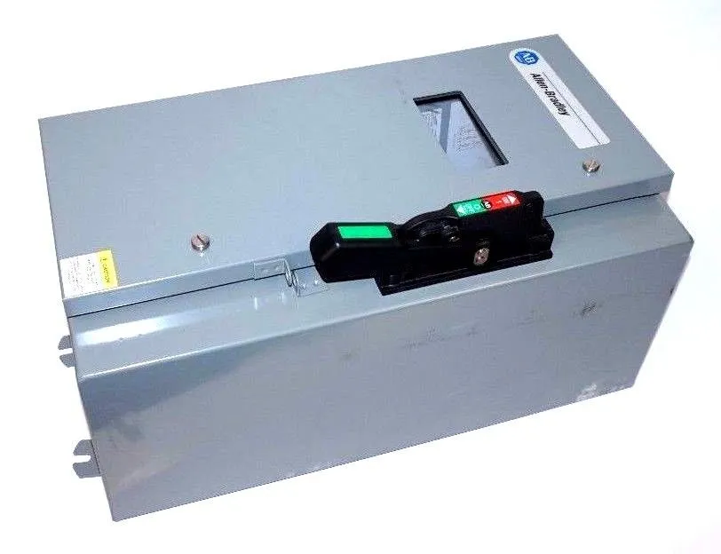 NEW ALLEN BRADLEY 1494G-CF3H6-203W ENCLOSED DISCONNECT SWITCH 1494GCF3H6203W