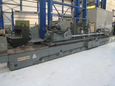 Used _UNKNOWN_ _UNKNOWN_ Crankshaft Grinders NL | Harry Vraets Machinery B.V. #1231514
