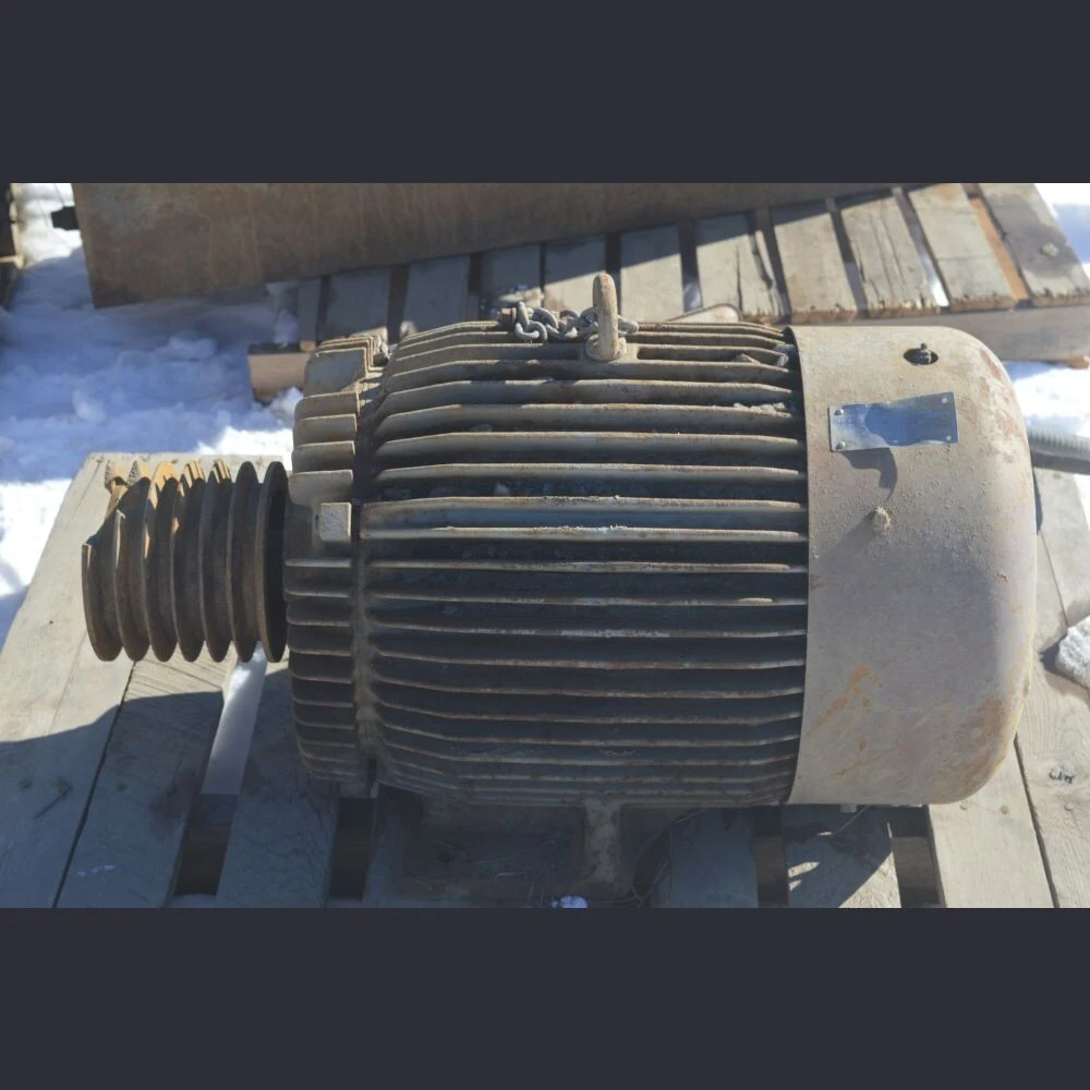 Toshiba 40 HP Electric Motor