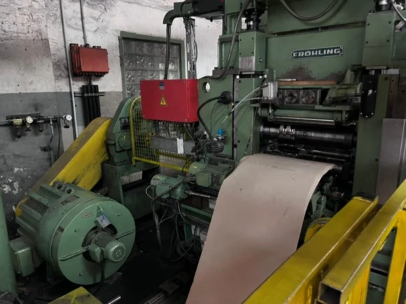 Used _UNKNOWN_ _UNKNOWN_ Slitters & Slitting Lines New Jersey US | National Machinery Exchange #1499141