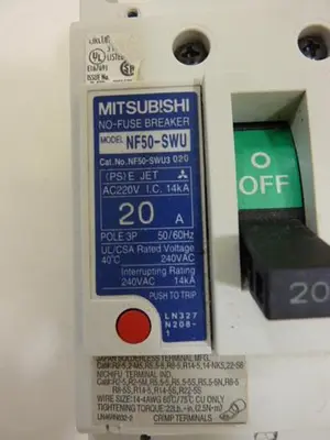 USED MITSUBISHI NF50-SWU3-20