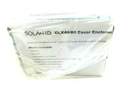 NEW EMERSON SOLA HD GLX60 ENCLOSURE KIT FOR GL60