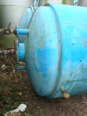 5,000L Vertical Enclosed Silverson Mixer 55 kW
