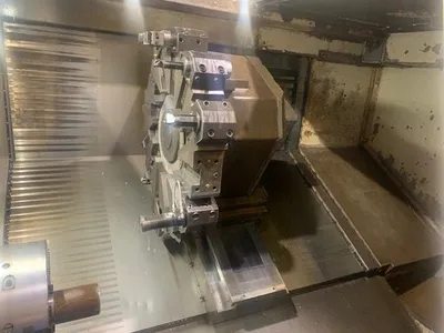 1998 OKUMA LB-45II CNC Lathes (Turning Centers) | Machinery Resources International (5)