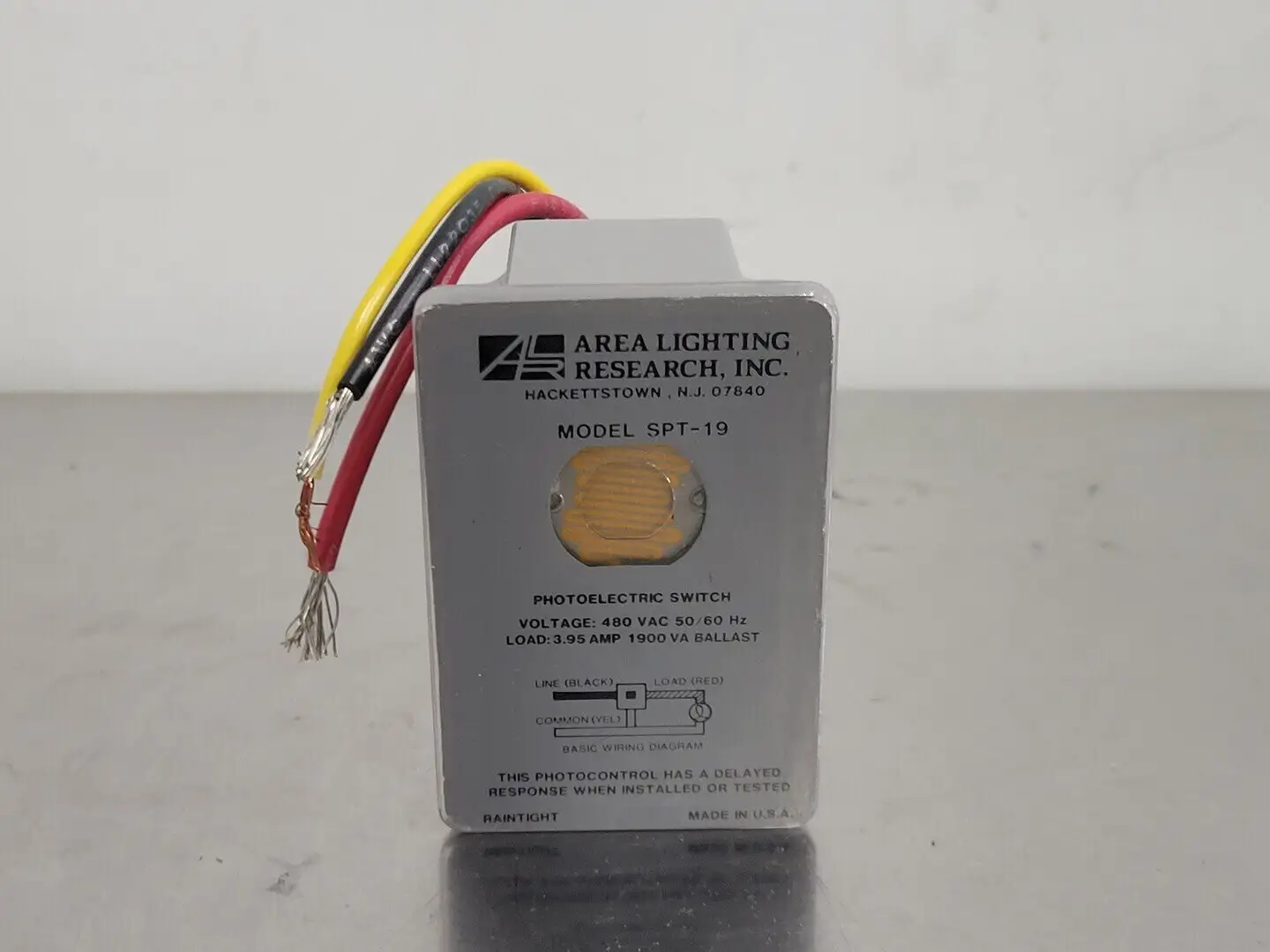 NEW AREA LIGHTING RESEARCH INC SPT-19