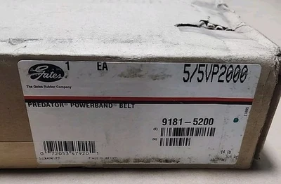NEW Gates 9181-5200