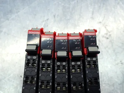 Used OMRON NXSOH200 Relays & Switches | HGR 24 #739690
