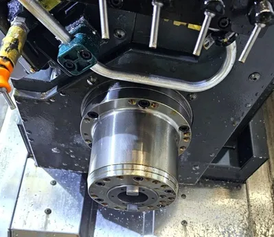 2017 HAAS UMC-750SS MACHINING CENTERS, VERT., N/C & CNC, 5-AXIS | Wheeler Machinery Sales (4)