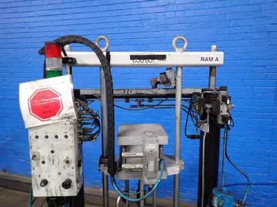 8 Bar Adhesive Dispensing System