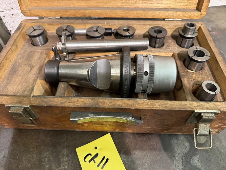 NIKKEN CA 50 tooling and equipment | Bowland Trading Ltd