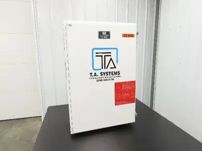 Hoffman A362410LP Electrical Enclosure JIC Panel Box 36x24x10" Type 12
