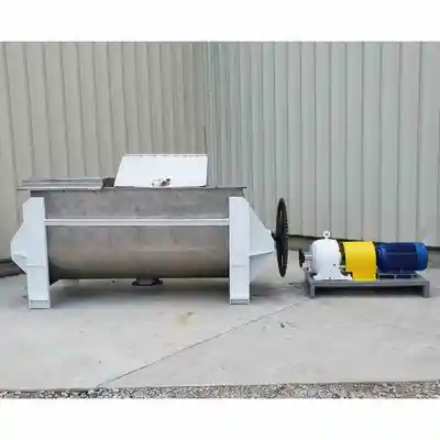 75 cu ft sanitary ss ribbon blender