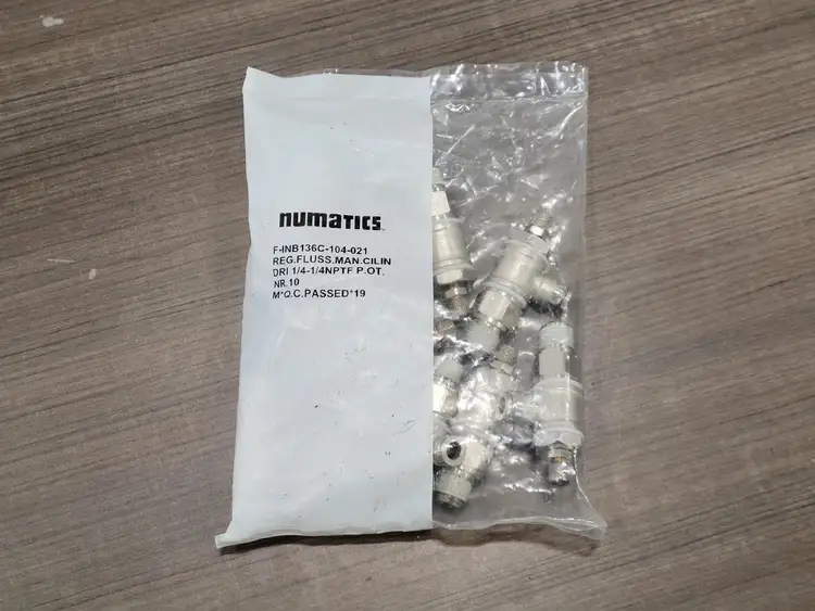 Used NUMATICS INB136C-104-021 Parts (Hydraulics and Pneumatics) British Columbia CA | Lenmark #258966