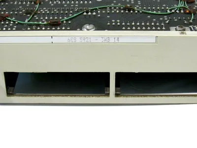 USED SIEMENS 6ES 5921-3WB14 PROCESSOR MODULE 6ES59213WB14