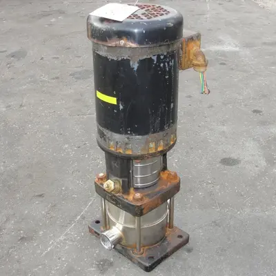 USED GRUNDFOS CRN2-40-U-P-G-AUUE