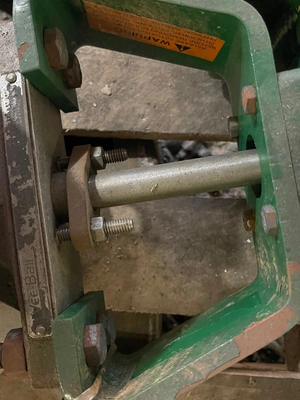 Fisher 4" V300  V-Ball Control Valve