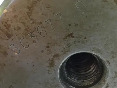 USED VAN DORN 303677 D