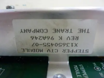 USED TRANE X13650455-07