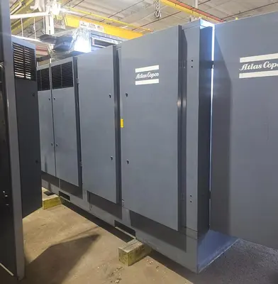 USED 1990 ATLAS COPCO ZR5-62