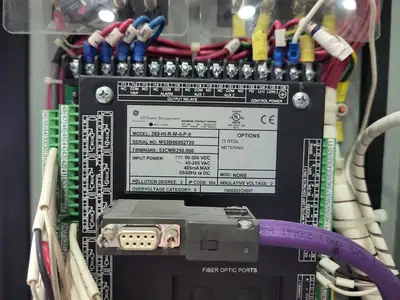 5kV/1200A Medium Voltage MCC Double Structure w/ Motor Protection Relays