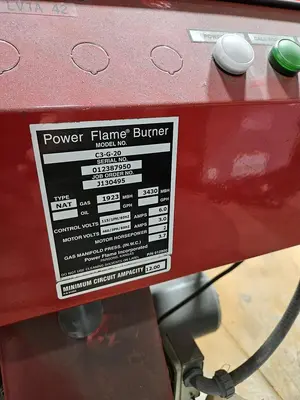 Used ALDRICH A3S5-85-G/A3S5R-C-85-G Boilers New York US | DH Griffin Used Equipment #1455502