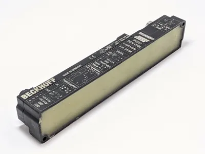 USED BECKHOFF COMPACT BOX 4 DIGITAL I/O, M8 I/O CONNECTION