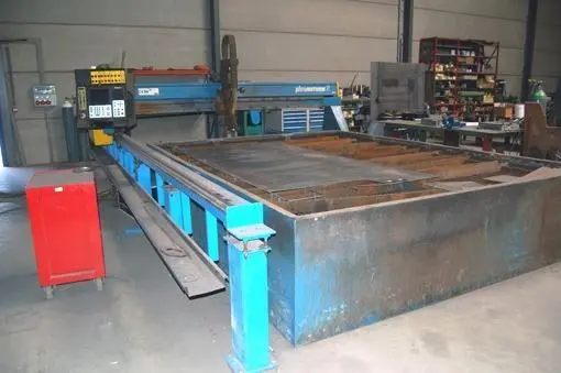 Used SAF PLASMATOME 5 CNC Plasma Cutters | Apt International N.V #373293