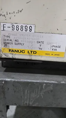 USED 2009 FANUC R-2000iB/210F + R-30iA