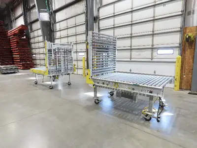 Used CONVEYX _UNKNOWN_ Roller Conveyors Indiana US | Arrow Industrial #609936