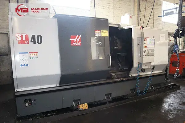 Used 2019 HAAS ST-40 CNC Lathes California US | Machine Tool Bids #377695
