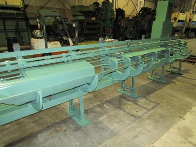 Used LEWIS 9FHA Wire Straighteners & Cut-Offs New Jersey US | National Machinery Exchange #1500661